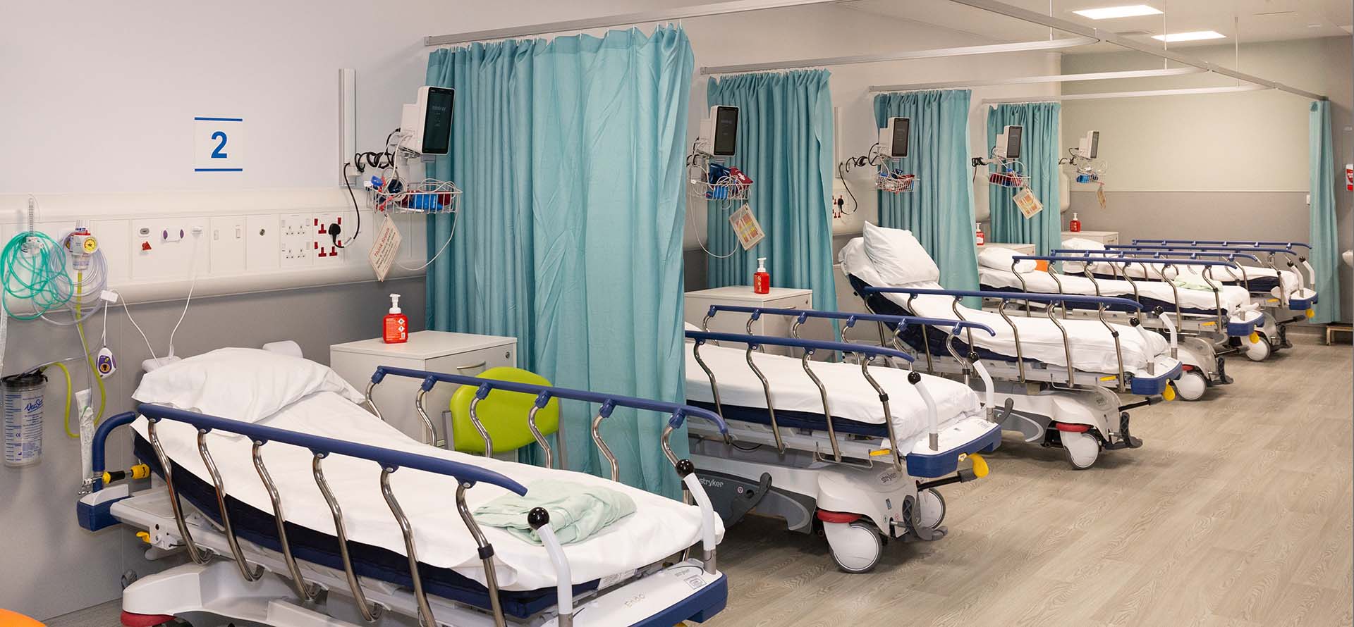 Stepping Hill Hospital Endoscopy Unit. M&E NHS Contractors Cheshire.