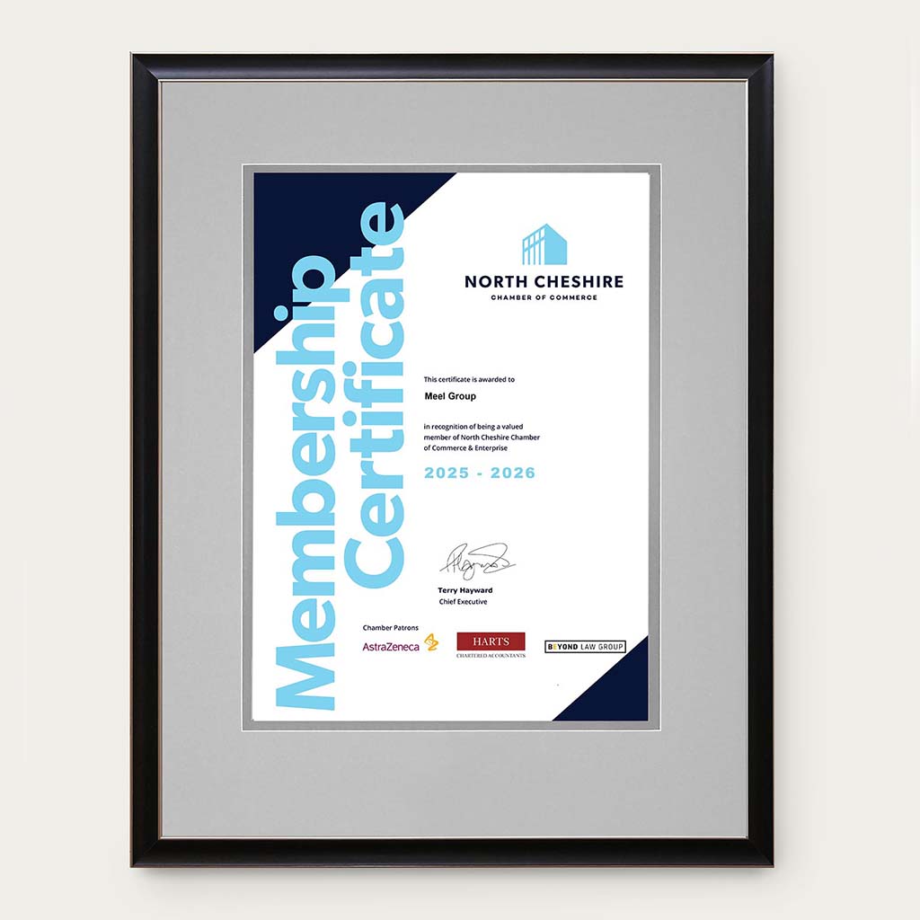 Meel Group Chamber of Commerce Cheshire